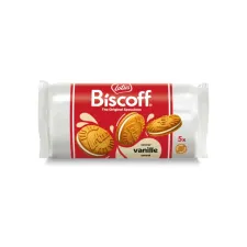 Koekjes Lotus Biscoff speculoos sandwich vanille 5 stuks Koekjes Lotus Biscoff speculoos sandwich vanille 5 stuks