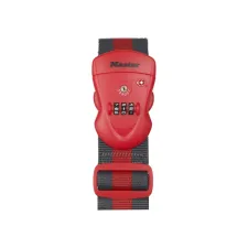 Kofferriem Master Lock TSA Rood/Zwart