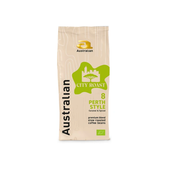 Koffie Australian Perth bonen biologisch 400 gram