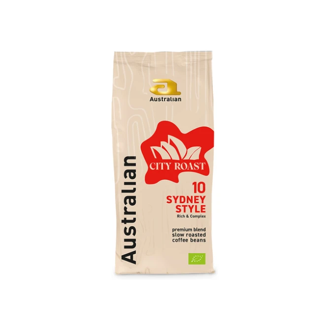 Koffie Australian Sydney bonen biologisch 400 gram