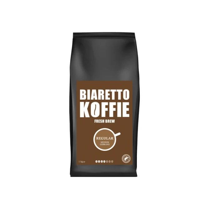 Koffie Biaretto fresh brew regular 1000 gram
