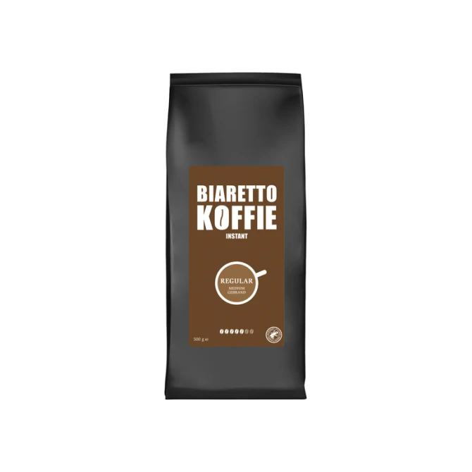 Koffie Biaretto instant regular 500 gram