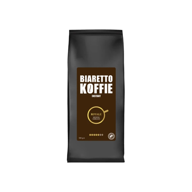 Koffie Biaretto instant Royale 500 gram