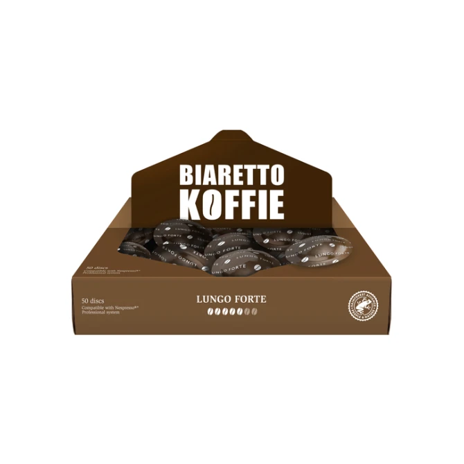 Koffie Biaretto Lungo Forte discs