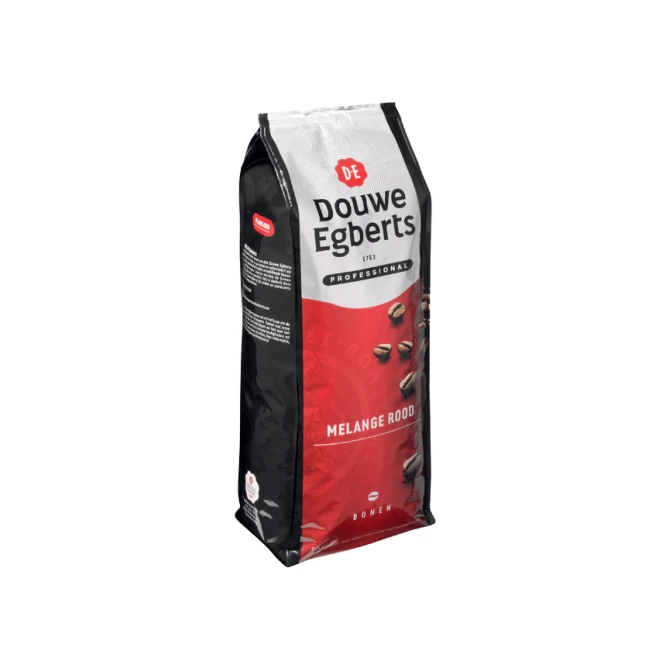 Koffie Douwe Egberts bonen Melange Rood 1kg