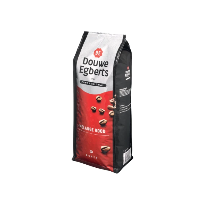 Koffie Douwe Egberts bonen Melange Rood 1kg