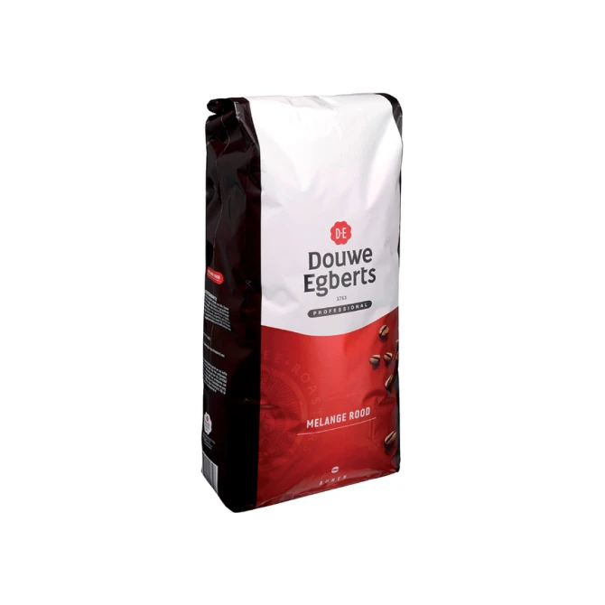 Koffie Douwe Egberts bonen Melange Rood 3kg