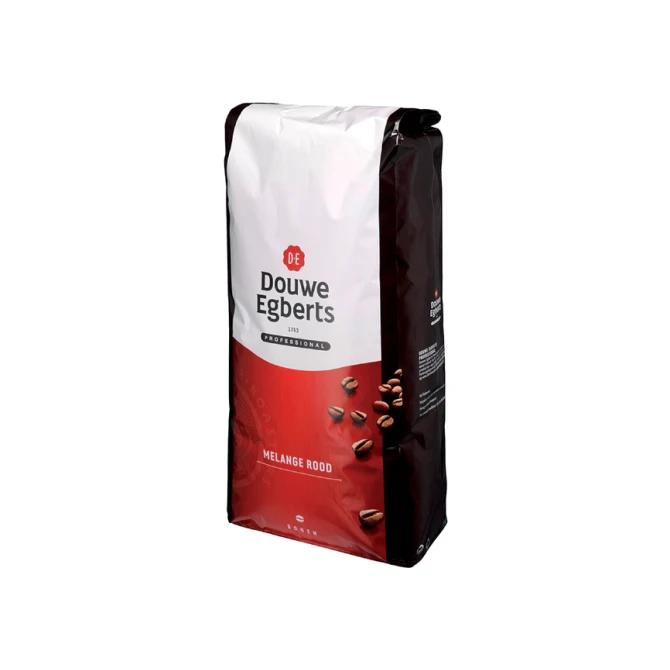 Koffie Douwe Egberts bonen Melange Rood 3kg