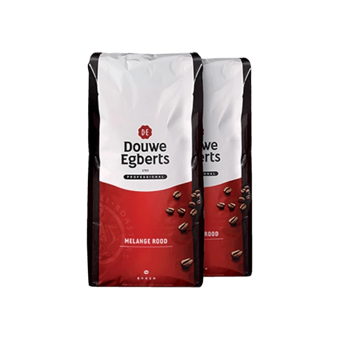 Koffie Douwe Egberts bonen Melange Rood 3kg