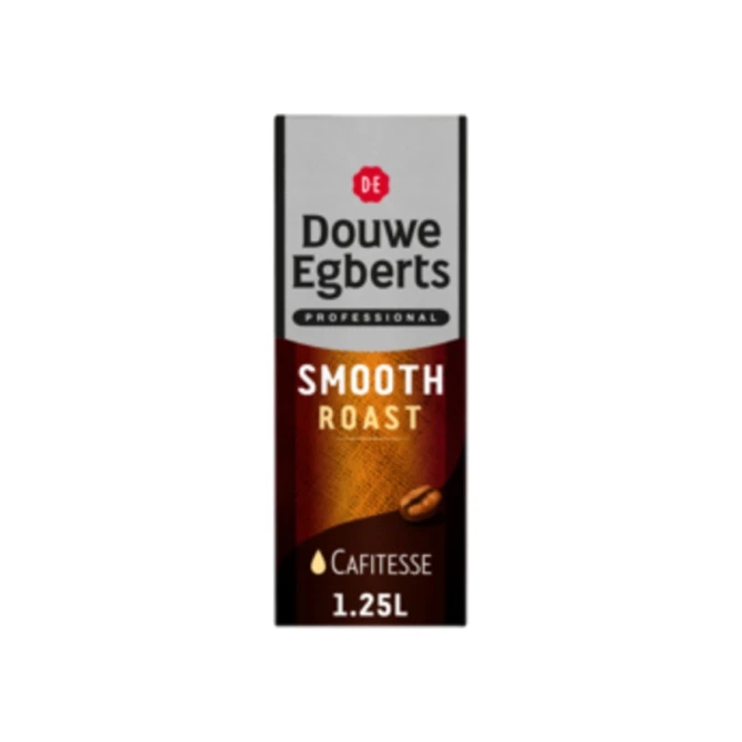 Koffie Douwe Egberts Cafitesse smooth roast 125cl