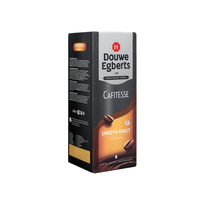 Koffie Douwe Egberts Cafitesse smooth roast 125cl