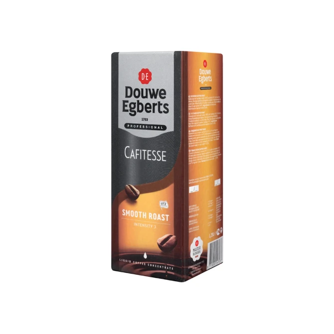 Koffie Douwe Egberts Cafitesse smooth roast 125cl