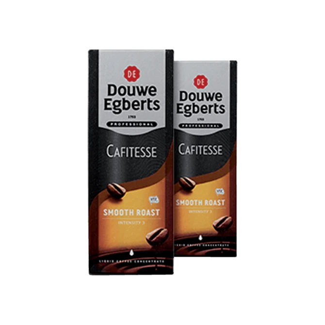 Koffie Douwe Egberts Cafitesse smooth roast 125cl