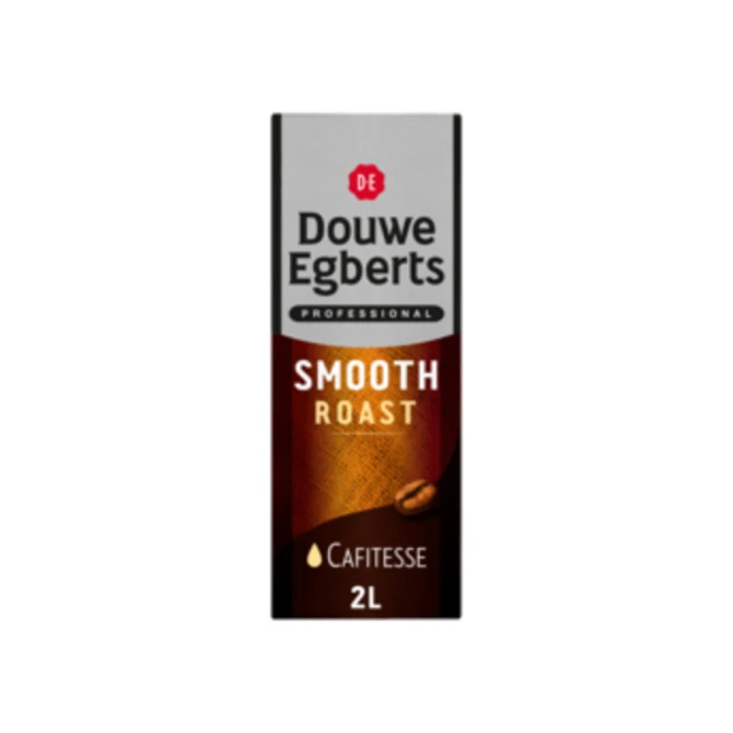 Koffie Douwe Egberts Cafitesse smooth roast 2 liter