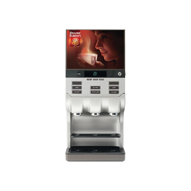 Koffie Douwe Egberts Cafitesse smooth roast 2 liter