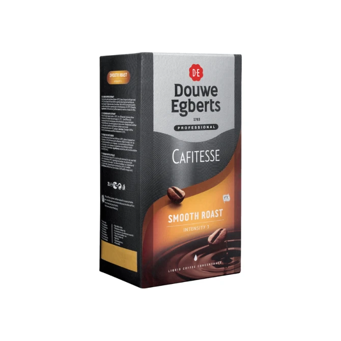 Koffie Douwe Egberts Cafitesse smooth roast 2 liter