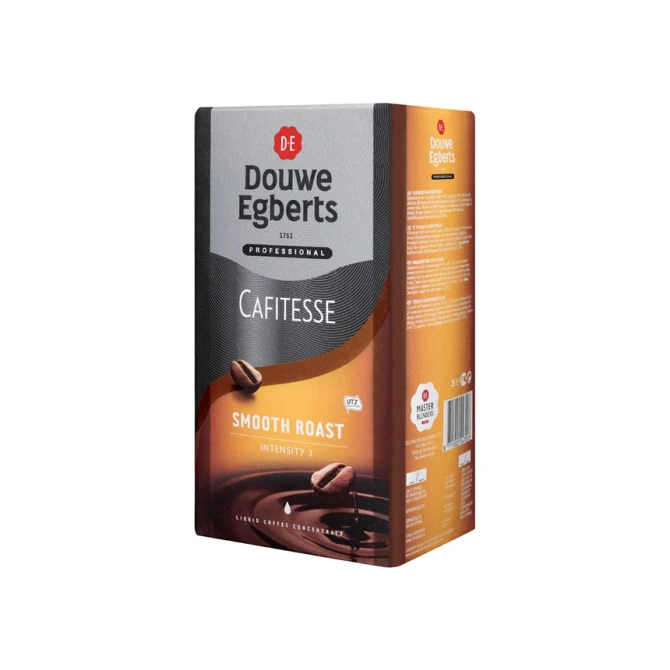 Koffie Douwe Egberts Cafitesse smooth roast 2 liter