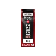 Koffie Douwe Egberts espresso bonen dark roast 1kg Koffie Douwe Egberts espresso bonen dark roast 1kg