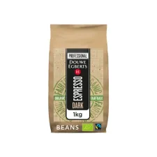 Koffie Douwe Egberts espresso bonen dark roast Organic & Fairtrade 1kg Koffie Douwe Egberts espresso bonen dark roast Organic & Fairtrade 1kg