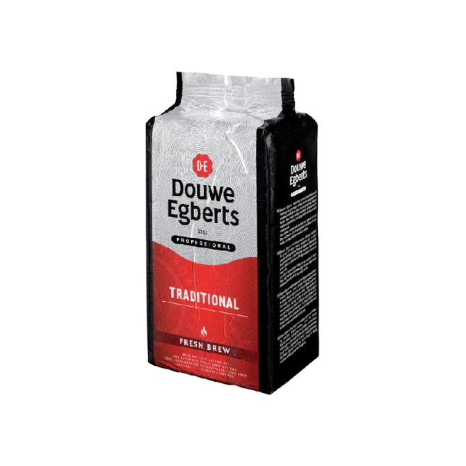 Koffie Douwe Egberts Fresh Brew voor automaten 1kg