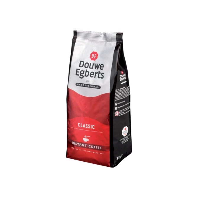 Koffie Douwe Egberts instant Classic 300gr