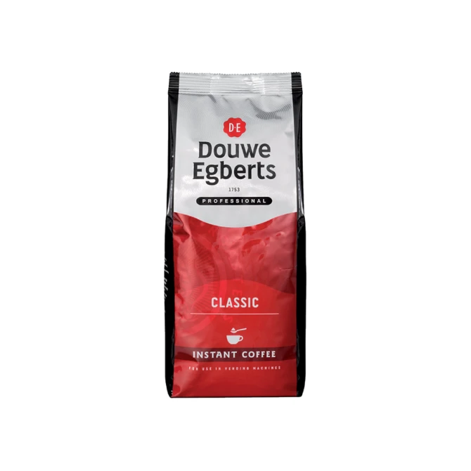 Koffie Douwe Egberts instant Classic 300gr
