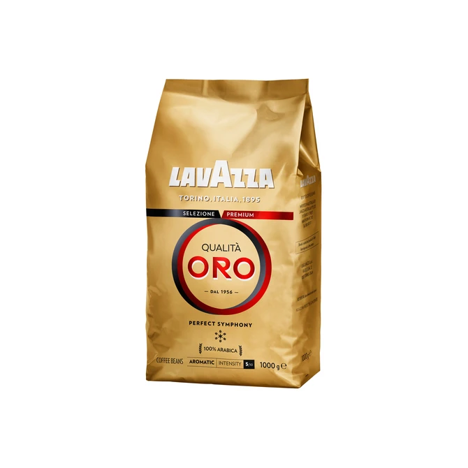 Koffie Lavazza bonen  Qualita Oro 1000gr