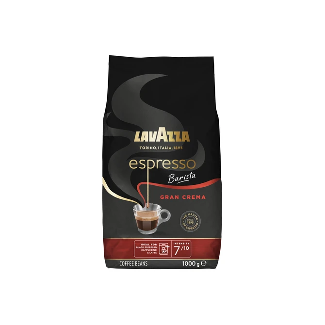 Koffie Lavazza espresso bonen Barista Gran Crema 1kg