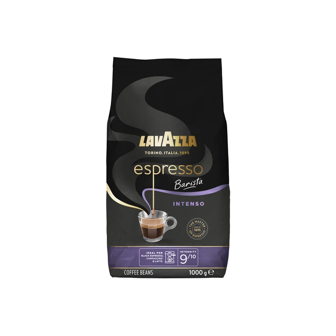 Koffie Lavazza espresso bonen Barista Intenso 1kg