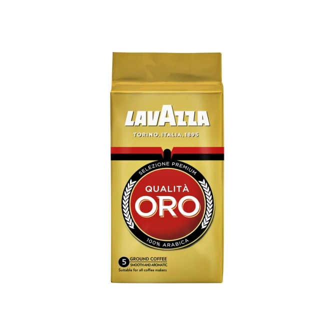 Koffie Lavazza gemalen Qualita Oro 250gr