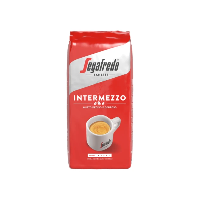 Koffie Segafredo Intermezzo bonen 1000gr