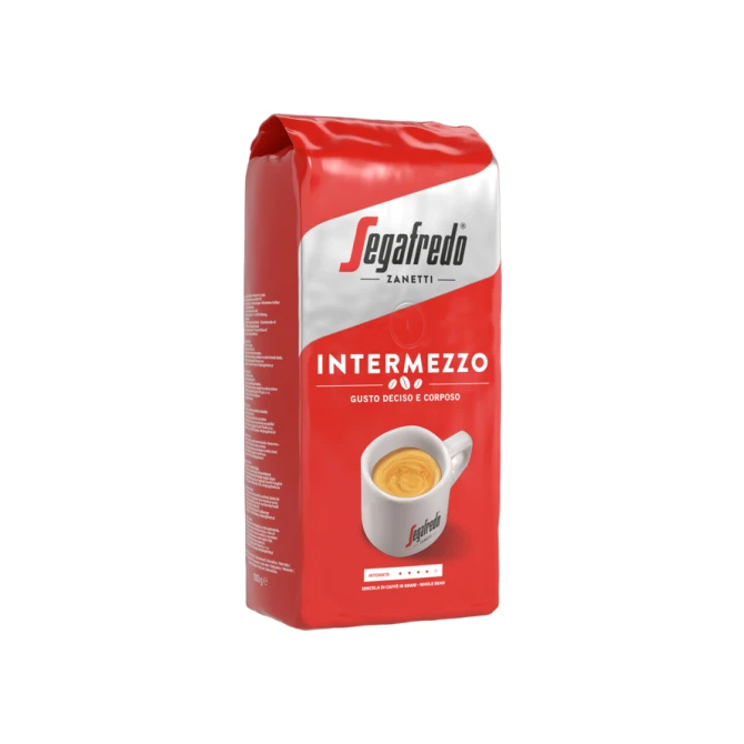 Koffie Segafredo Intermezzo bonen 1000gr