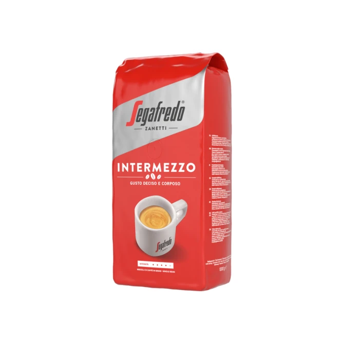 Koffie Segafredo Intermezzo bonen 1000gr