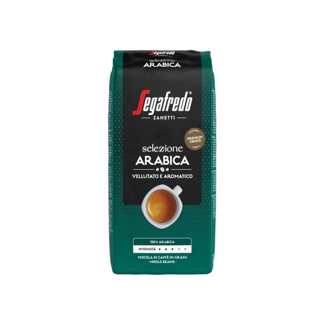 Koffie Segafredo Selezione Arabica bonen 1000 gram
