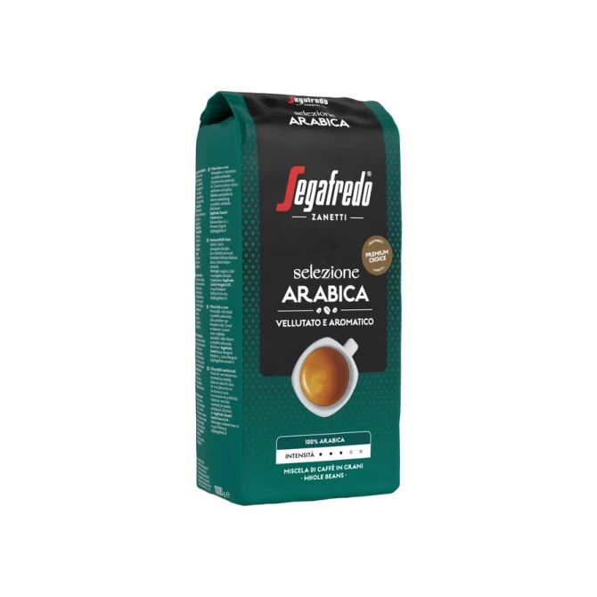 Koffie Segafredo Selezione Arabica bonen 1000 gram