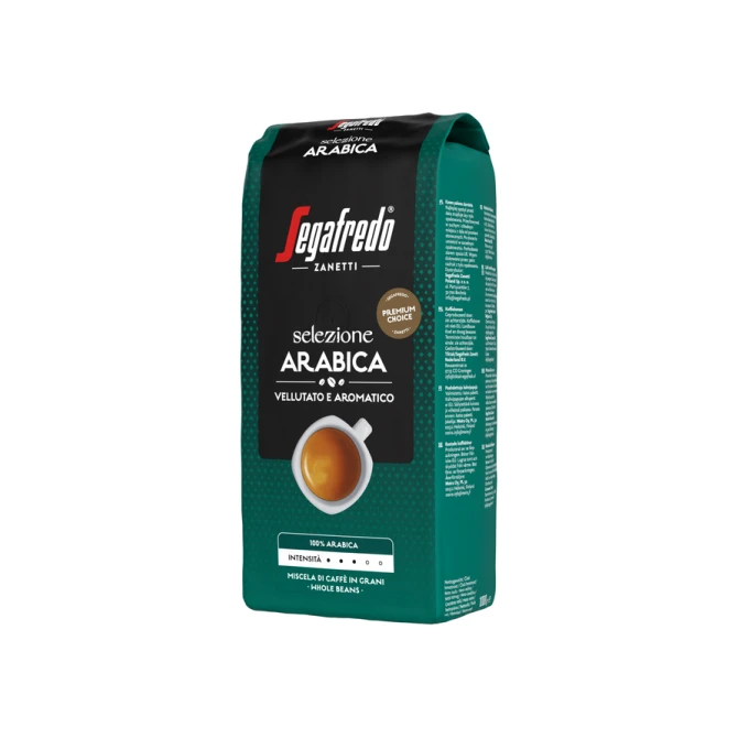 Koffie Segafredo Selezione Arabica bonen 1000 gram