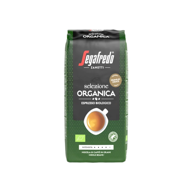 Koffie Segafredo Selezione Organica bonen 1000 gram