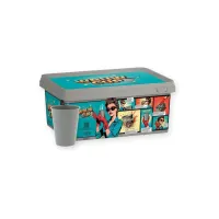 Koffiebeker IEZZY 180ml herbruikbaar Wauw 150 stuks grijs