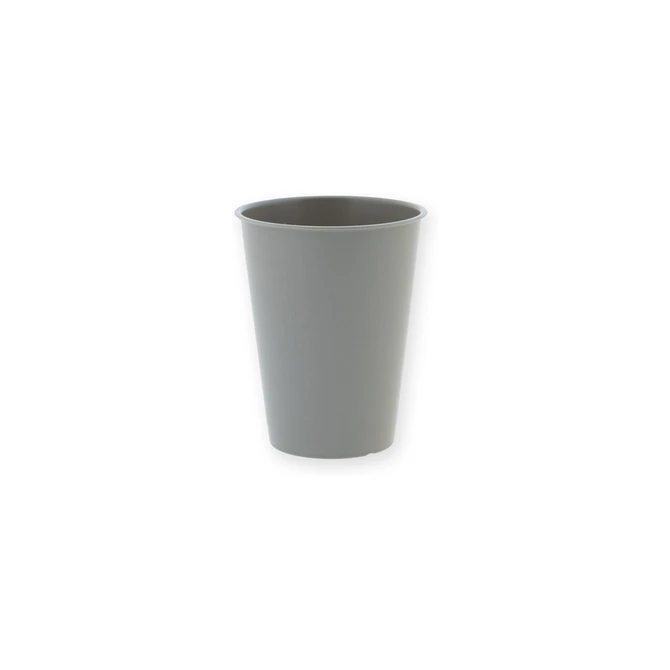 Koffiebeker IEZZY 180ml herbruikbaar Wauw 150 stuks grijs