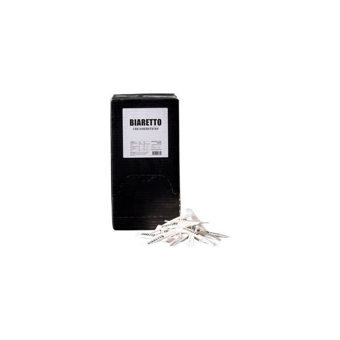 Koffiecreamer Biaretto sticks 2,5 gram 600 stuks