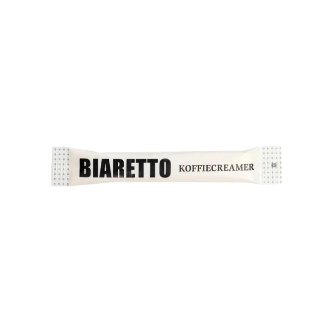 Koffiecreamer Biaretto sticks 2,5 gram 600 stuks
