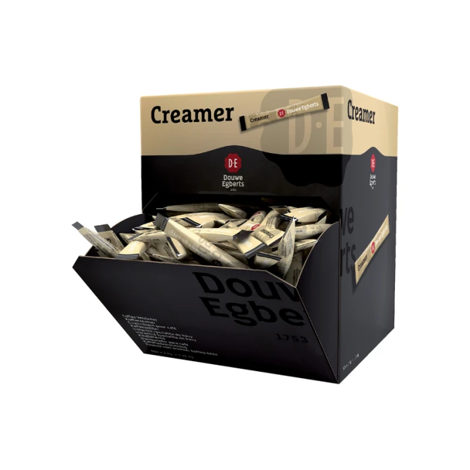 Koffiecreamer Douwe Egberts sticks 500x2.5gr