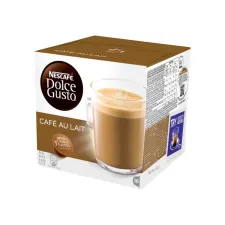Koffiecups Dolce Gusto cafe au lait 16 stuks