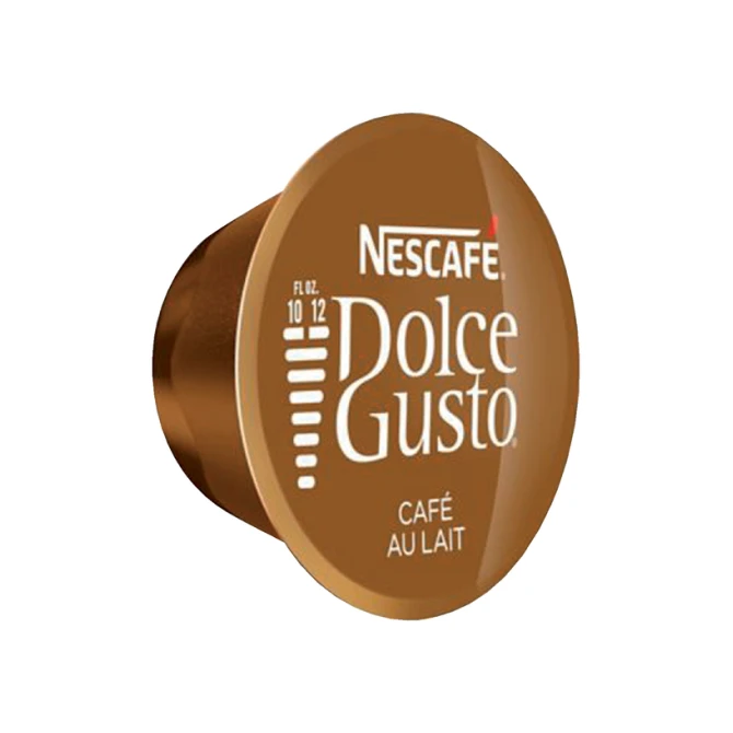 Koffiecups Dolce Gusto cafe au lait 16 stuks