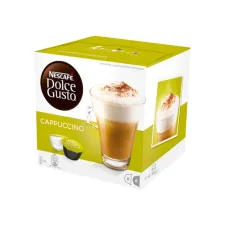 Koffiecups Dolce Gusto cappuccino 16 stuks