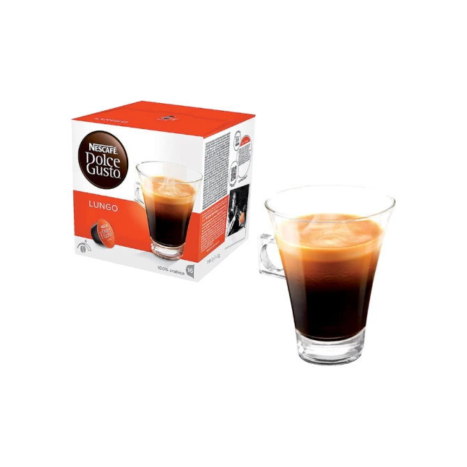 Koffiecups Dolce Gusto lungo 16 stuks