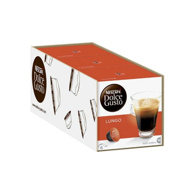 Koffiecups Dolce Gusto lungo 16 stuks