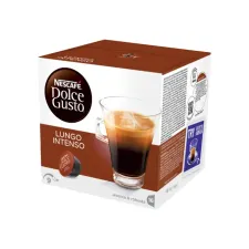 Koffiecups Dolce Gusto lungo intenso 16 stuks