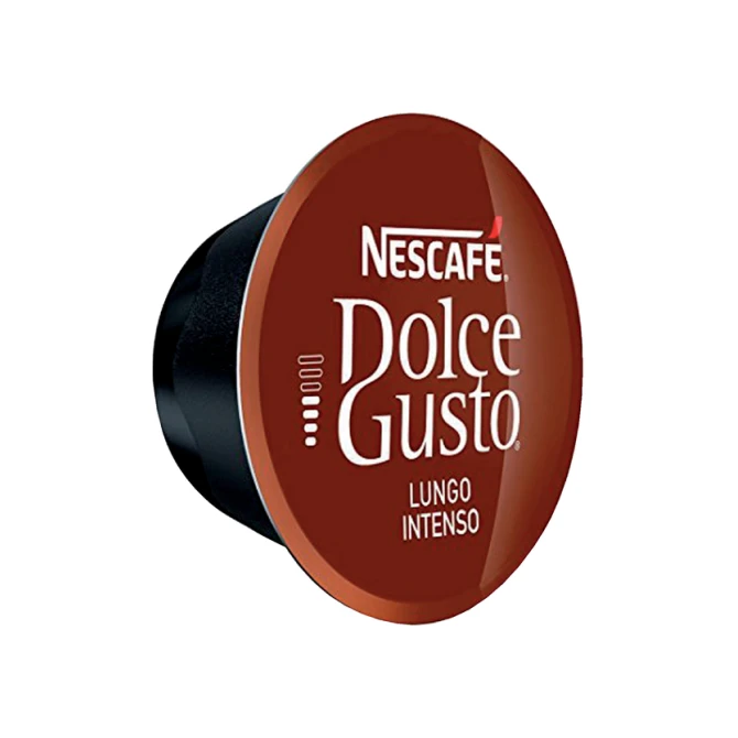Koffiecups Dolce Gusto lungo intenso 16 stuks