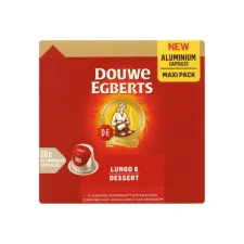 Koffiecups Douwe Egberts Lungo dessert 20 stuks